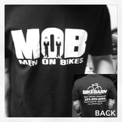 Image of Men On Bikes T-shirt