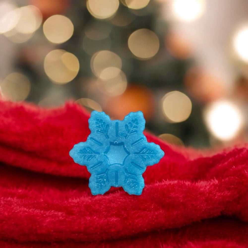 Image of Mini Snowflake Bar Soap