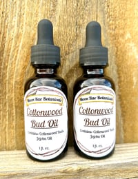 Image 1 of Pain Relieving Cottonwood Bud Oil
