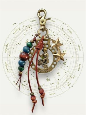 Image of ZODIAC CHARM: VIRGO