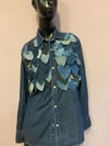 Petal Denim Shirt