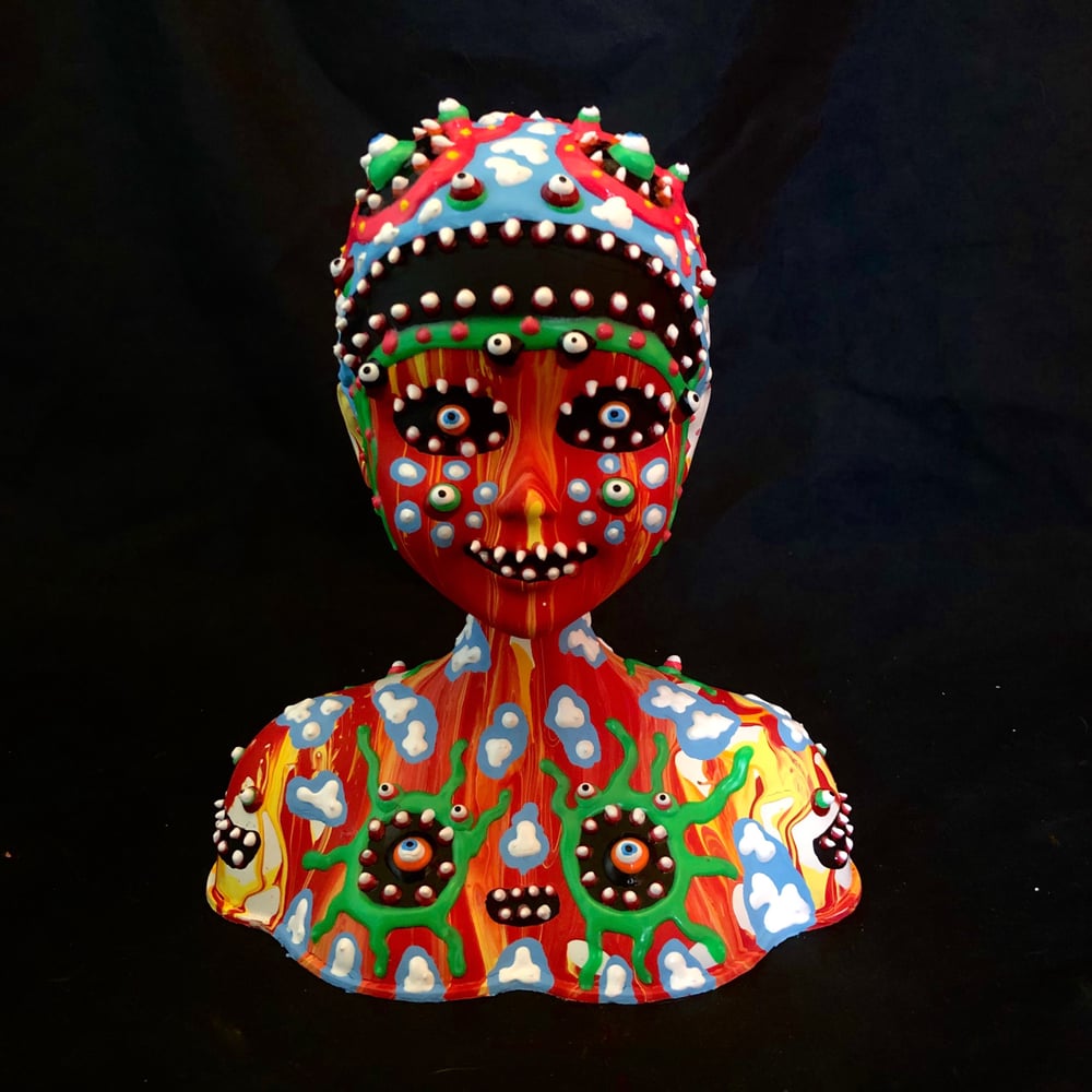 Image of  Oppenheimer’s Atomic Fallout Barbie 9x7