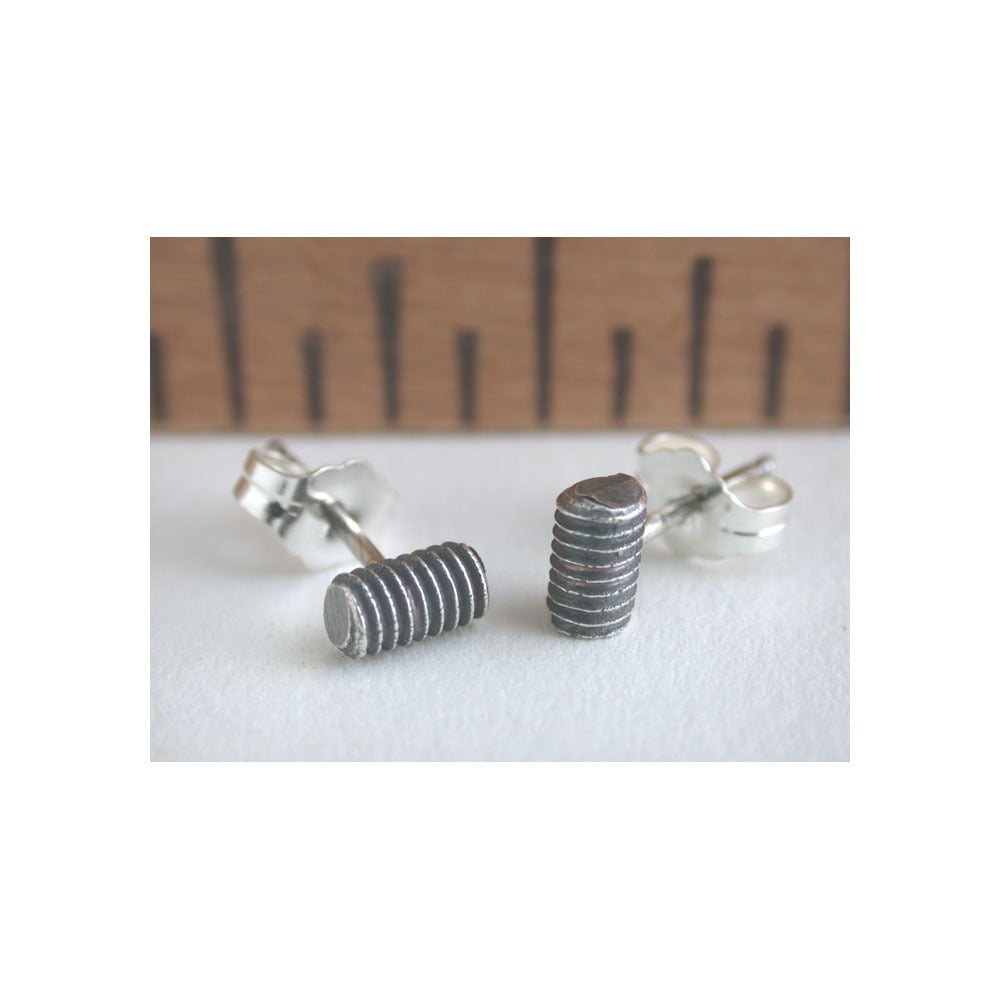 Image of threads earrings