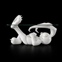 Image 1 of Bunny table blanc brillant 