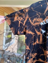 Image 2 of Lets Go Girls Orca Bleach Dye Shirt 2