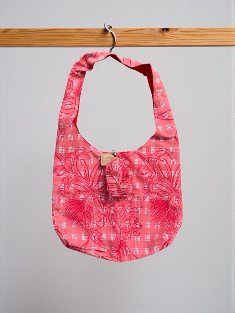 Image of Nana’s Sewn Palaka Hobo Bag