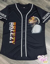 Image 1 of CHRIS BROWN CUSTOM JERSEY