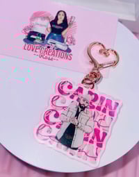 Image 1 of Carin Keychains 