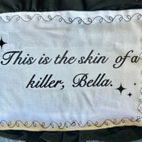 Image 2 of twilight ruffle pillow