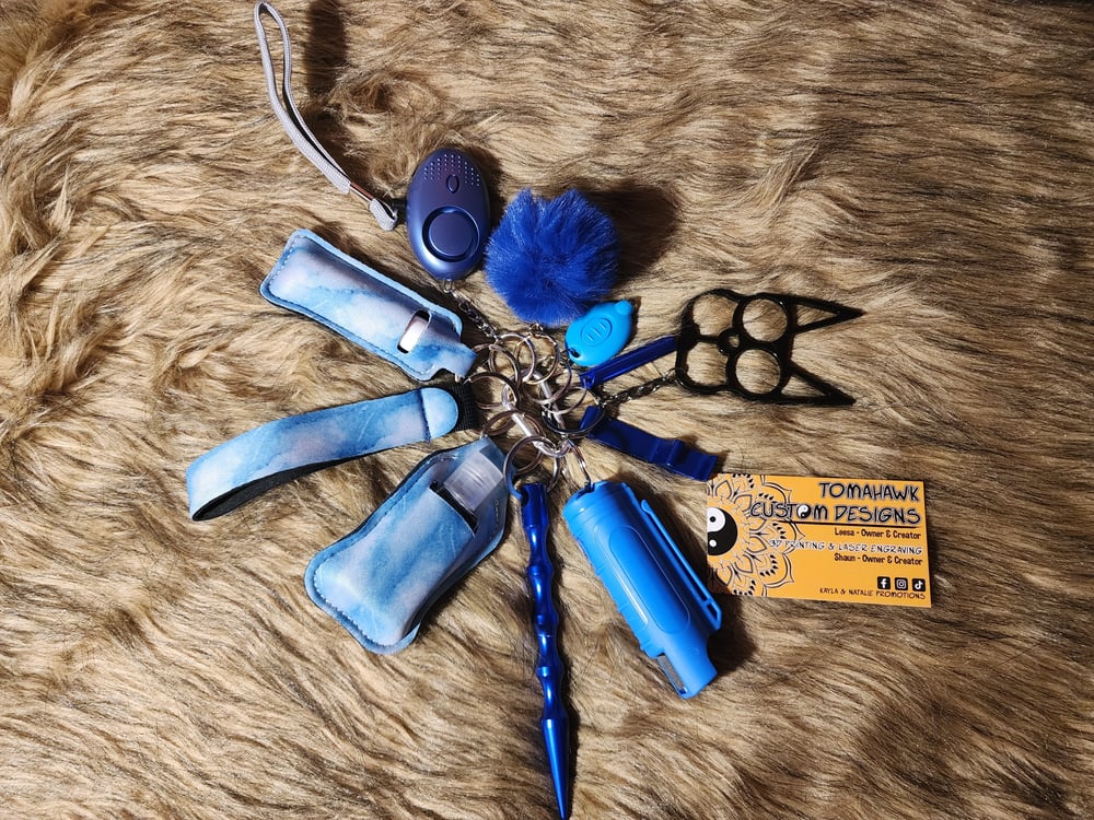 Image of Blue marble safety set