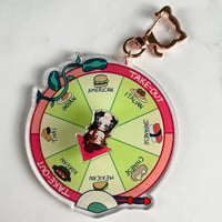 Image 3 of TGCF/SVSSS decision making/ fortune teller Spinner Keychains