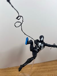 Image 3 of Spider-Man/Venom 2.0 Symbiote 1/12 web effects For import figures set of 6
