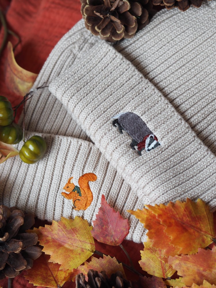 Image of Almond beanie hat - kids 