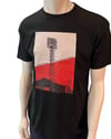 Victoria Ground T-Shirt in Black and Red