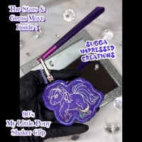 Image 2 of Midnight Purp MLP Clip
