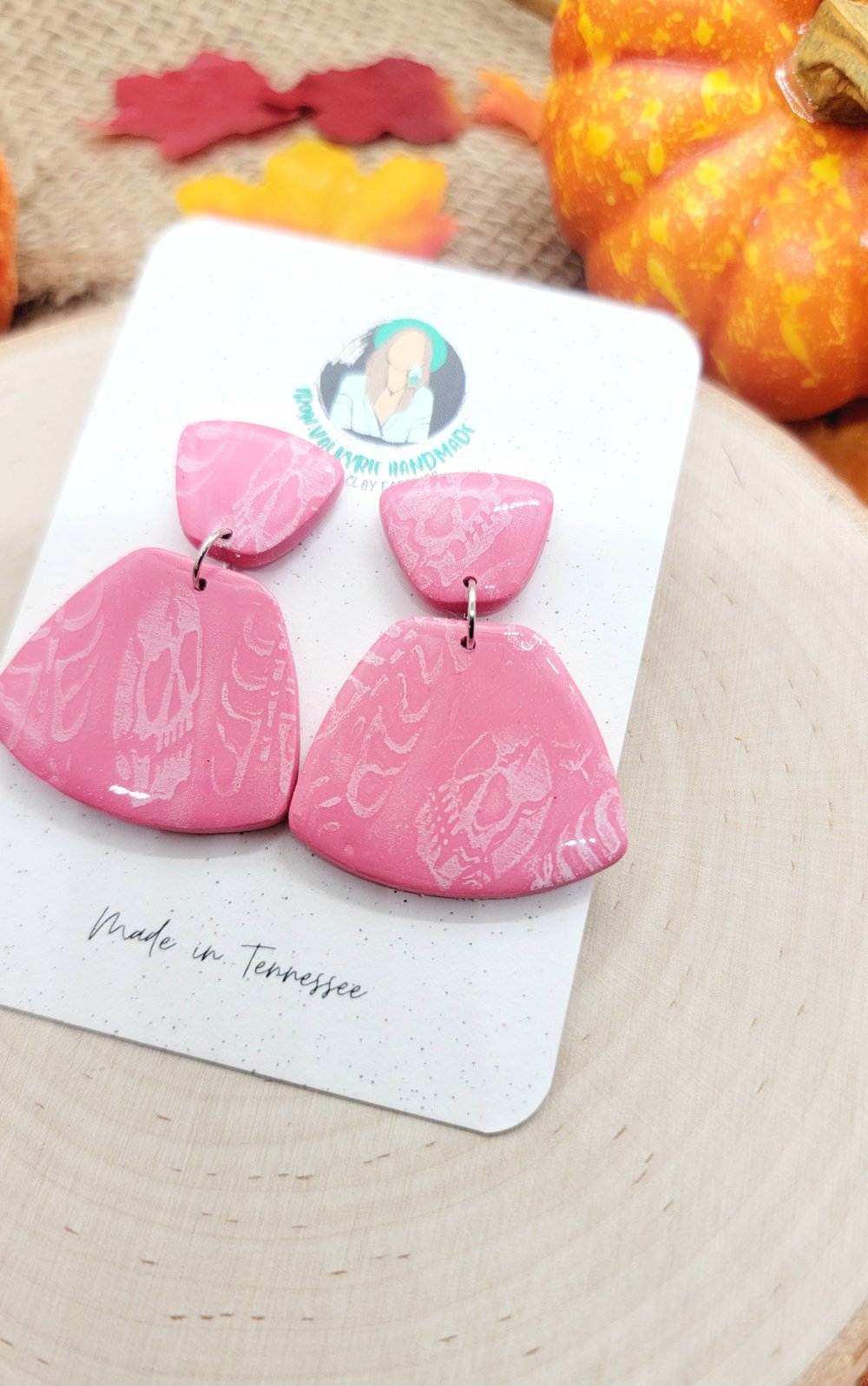 Image of Pink Spirit Earrings