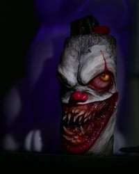 Image 16 of Pennywise- collectible Bic lighter sleeve, original sculpt, functional art OOAK