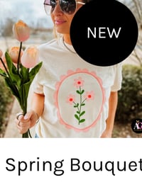 Spring flower tee 