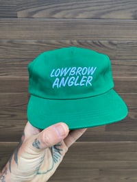 Image 2 of Lowbrow Angler Five Panel Dad Hat