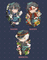 Image 1 of PREORDER: Original Character Acrylic Keychains