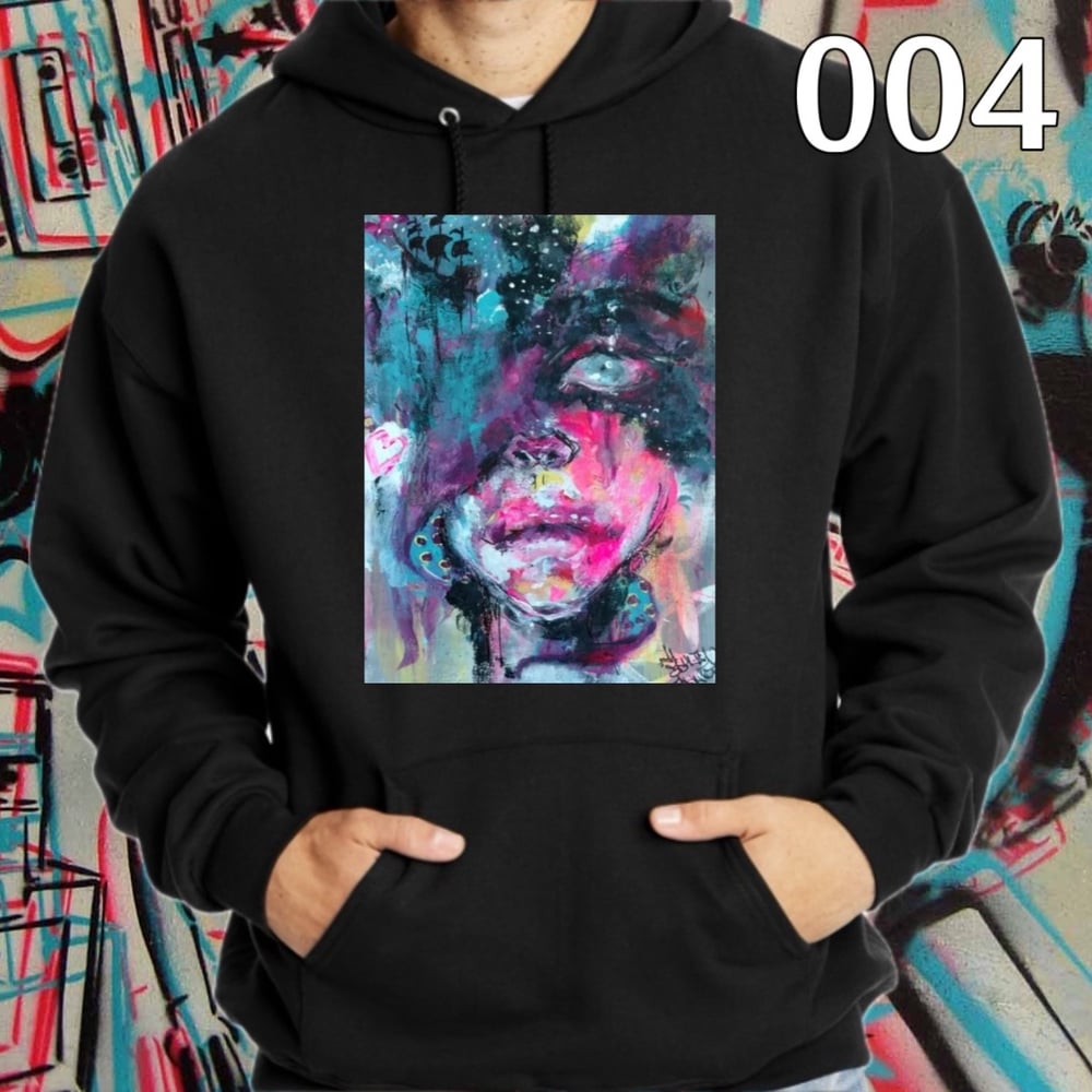 Image of Art Print Hoodie