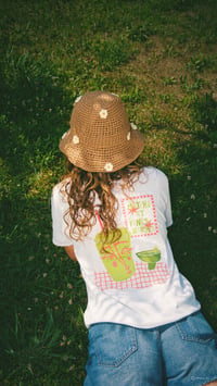 Image 1 of T-shirt Matcha et fines herbes