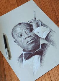 Image 2 of Satchmo sketch