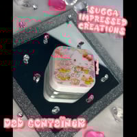 Image 1 of Sweet Treat Hello Kitty Dab Container