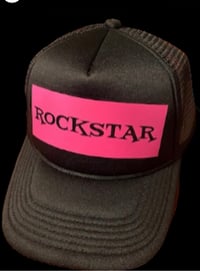 Image 2 of Rock star hat trucker