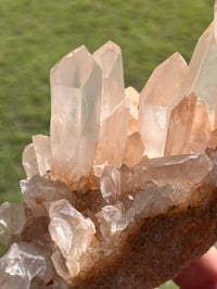 Image 10 of Pink Madagascar Quartz Cluster | Madagascar #3016