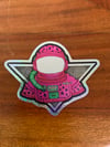 Spaceman Sticker