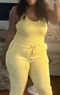 Soft Yellow bodysuit 
