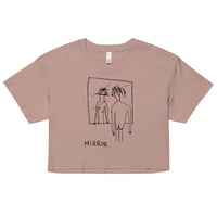 Image 7 of mirror Women’s crop top 