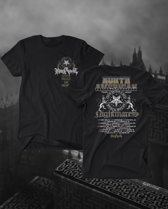 Image of North American Nightmares 2023 - Tour Tee