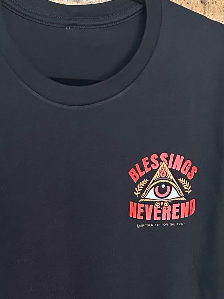BNE All Seeing ποΈ Tee (black)