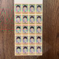 Image 2 of Original 1964 U.S unused 100 Beatles Stamps!