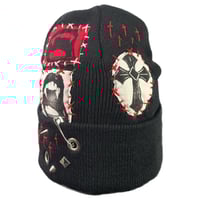 Image 6 of “VAMP #2” Custom Punk Beanie