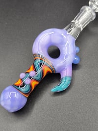 Image 3 of Purple Wig Wag Nectar Collector 