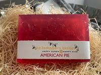 Image 1 of American Pie Honeybee Glycerin Body Bar