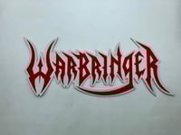 Image 3 of WARBRINGER -Big Logo