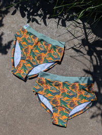 Image 1 of Crocodile Undies- MADE TO ORDER
