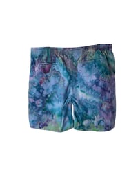 Image 4 of ♻️ UPCYCLED 3X 46 Men’s Cotton-Blend Shorts in Mermaid Watercolor