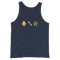 Image of CHICK BONER MEN'S TANK