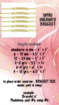 SIMPLE BRS/4"+1"/fONT6/DARIEL