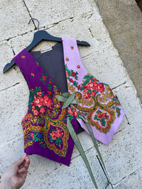 Image 3 of Chaleco feito a man. FOLIADA211. TallaS. En stock!