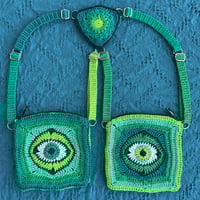 Image 1 of Harness Bag Set (Green)