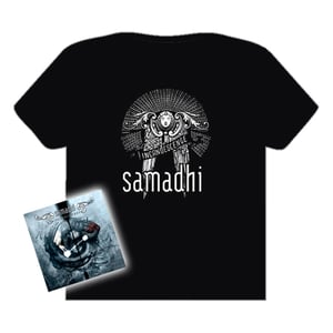 Image of Samadhi "Incandescence" CD/Tshirt COMBO