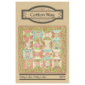 Image of Patty Cake Paper Pattern #894