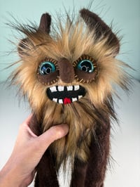 Image 2 of Medium Weighted Happy Monsters with Noses