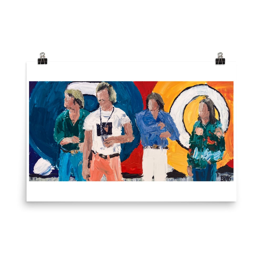 Image of Dazed and confused prints